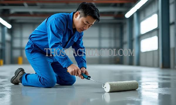 Thi công sơn Epoxy tại Đông Hà giá rẻ 20 phút có mặt