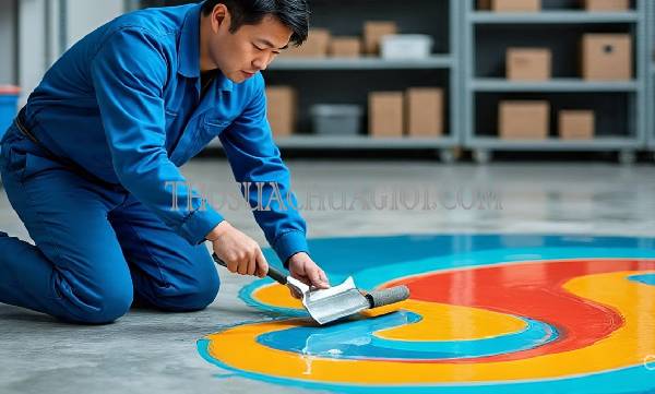 thi công sơn epoxy tại đông hà