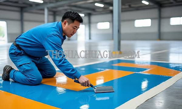 thi công sơn epoxy tại gia nghĩa giá rẻ