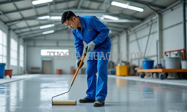 Thi công sơn Epoxy tại Gò Công uy tín 15 phút đến nơi