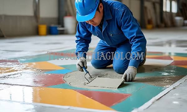 thi công sơn epoxy tại hội an uy tín