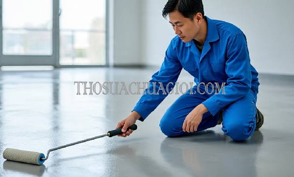 thi công sơn epoxy tại hồng ngự
