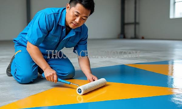 thi công sơn epoxy tại long khánh