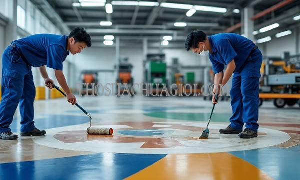 thi công sơn epoxy tại long xuyên uy tín