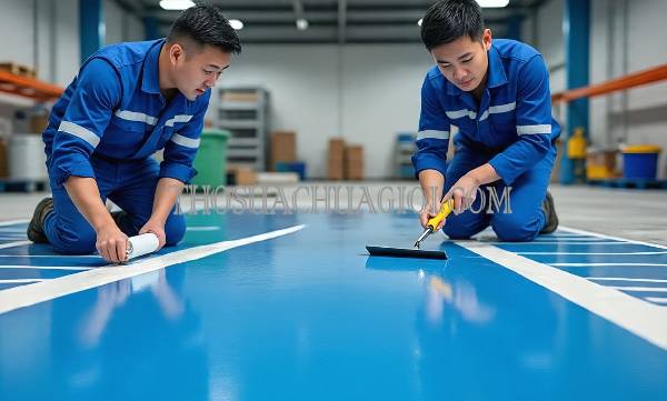 thi công sơn epoxy tại long xuyên
