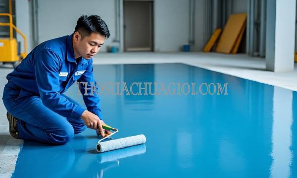 thi công sơn epoxy tại mỹ tho