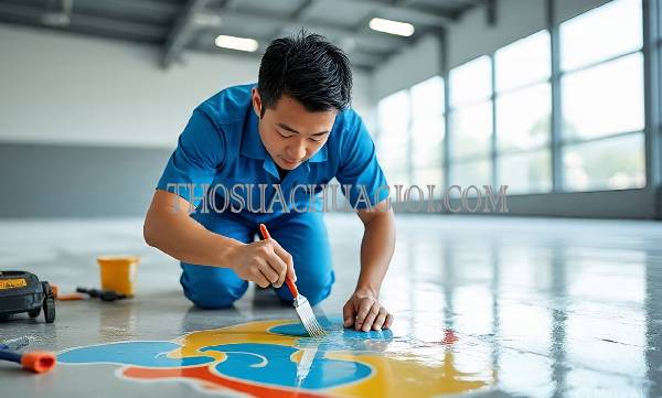 Thi công sơn Epoxy tại Ngã Bảy giá rẻ 20 phút có mặt