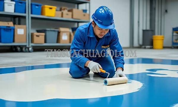 Thi công sơn Epoxy tại Nha Trang gọi 30 phút có mặt