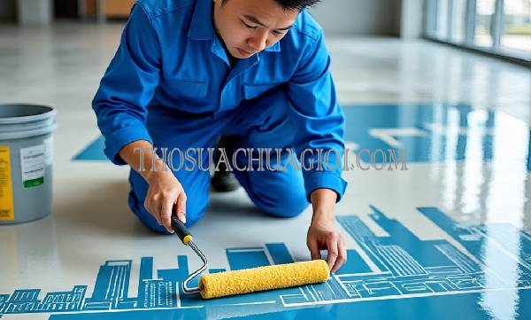 thi công sơn epoxy tại nha trang uy tín