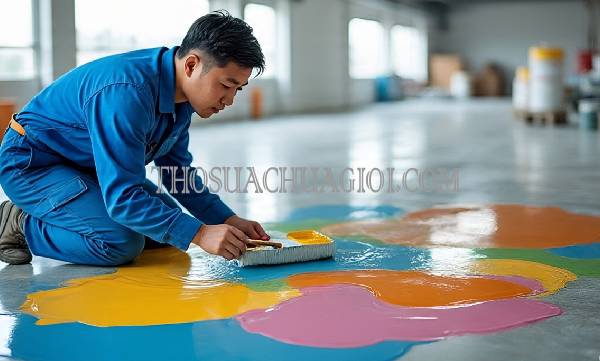 thi công sơn epoxy tại nhơn trạch uy tín
