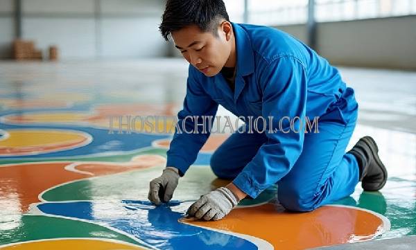 Thi công sơn Epoxy tại Phan Rang chất lượng 25 phút có