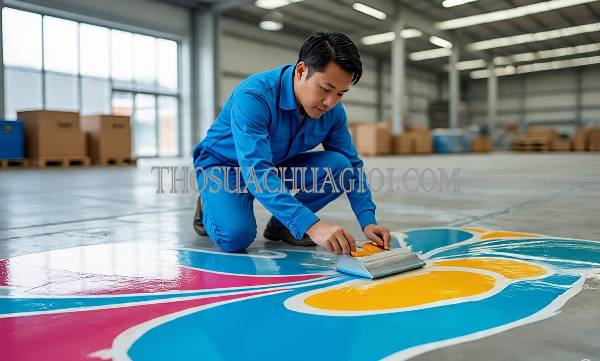 thi công sơn epoxy tại phan thiết giá rẻ