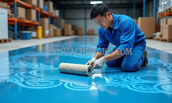 thi công sơn epoxy tại phan thiệt