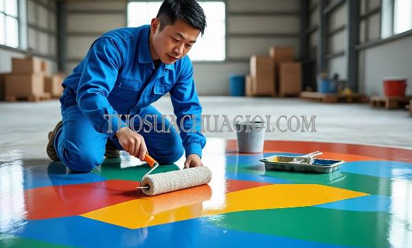 thi công sơn epoxy tại phú quốc