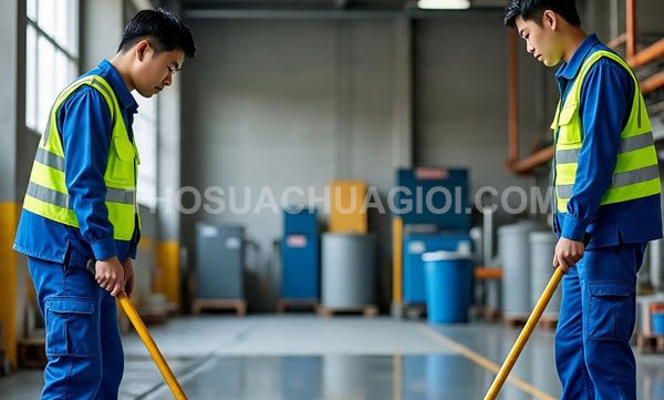 Thi công sơn Epoxy tại phường Bình Lợi Trung