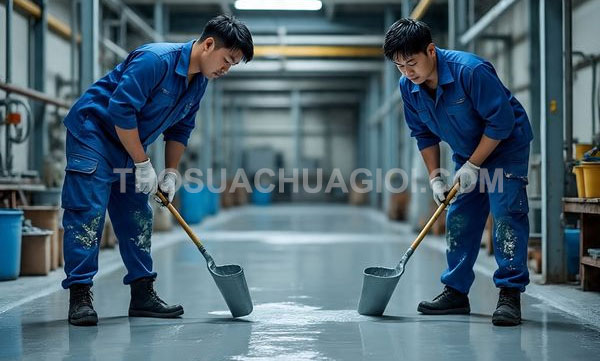 thi công sơn Epoxy tại phường Cát Lái