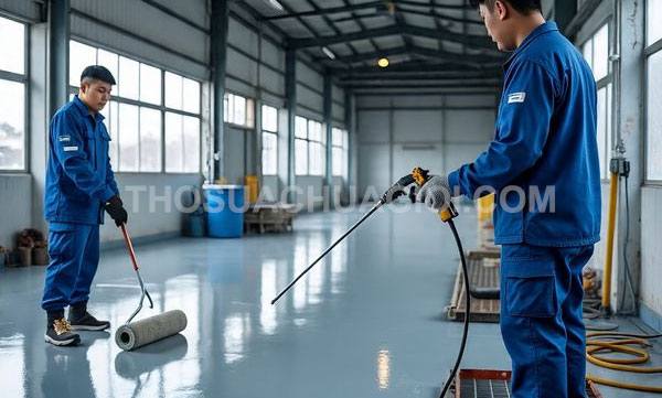 Thi công sơn Epoxy tại Gò Vấp