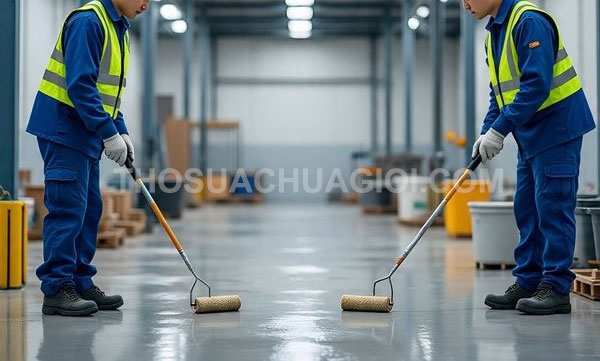 Thi công sơn Epoxy tại phường Hiệp Bình
