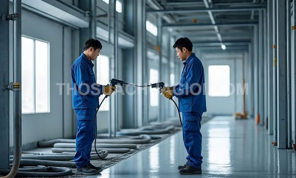 thi công sơn Epoxy tại phường Phú Lâm