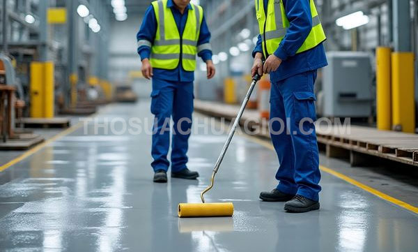 thi công sơn Epoxy tại phường Phú Nhuận