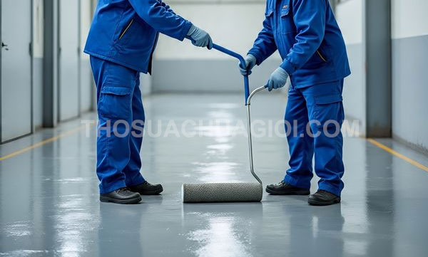 Thi công sơn Epoxy tại phường Sài Gòn