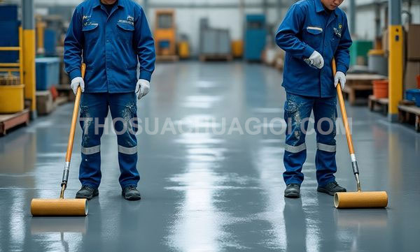 thi công sơn Epoxy tại Tân Bình