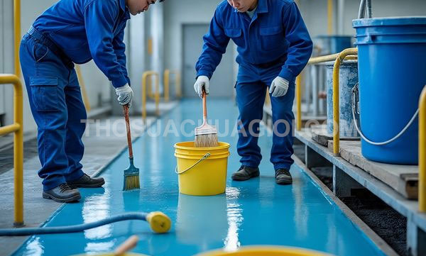 Thi công sơn Epoxy tại Tân Phú