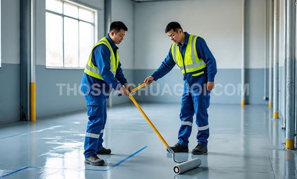 thi công sơn Epoxy tại phường Tân Sơn Nhì