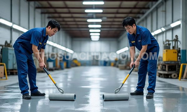 Thi công sơn Epoxy phường Tân Thới Hiệp mới gọi 10 phút có mặt