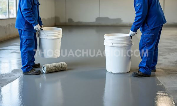 thi công sơn Epoxy tại phường Tăng Nhơn Phú