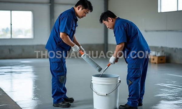 Thi công sơn Epoxy tại phường Thủ Đức