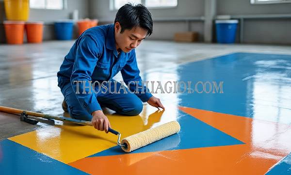 thi công sơn epoxy tại quy nhơn