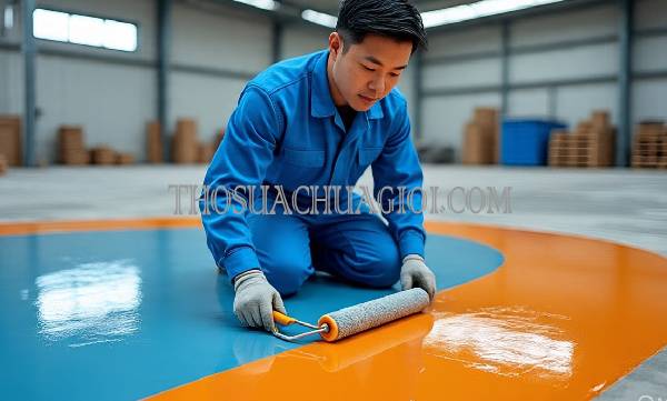 thi công sơn epoxy tại sa đéc giá rẻ