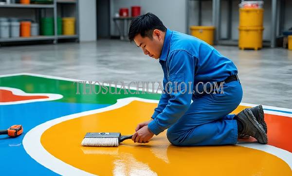 thi công sơn epoxy tại sa đéc uy tín