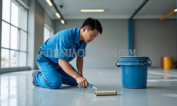 thi công sơn epoxy tại sa đéc