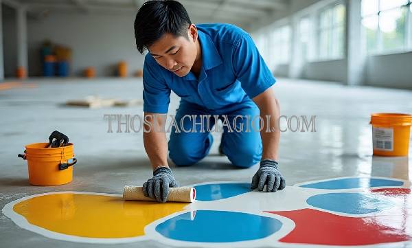 Thi công sơn Epoxy tại Sóc Trăng liên hệ 10 phút có