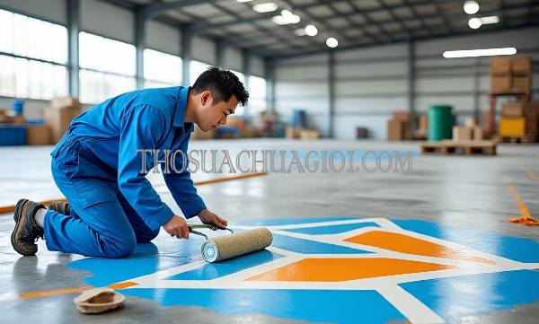 thi công sơn epoxy tại sóc trăng