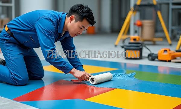 thi công sơn epoxy tại tam kỳ