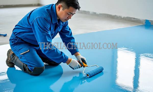 Thi công sơn Epoxy tại Trà Vinh gọi 30 phút có mặt