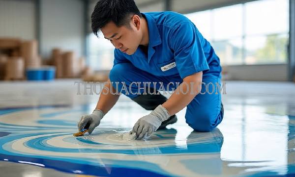 thi công sơn epoxy tại tuy hoà uy tín