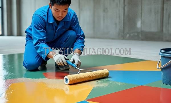 thi công sơn epoxy tại tuy hoà