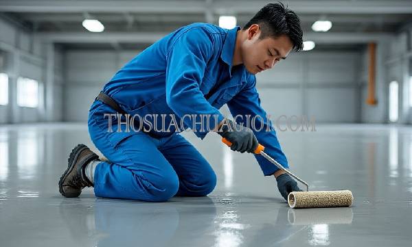 thi công epoxy phường trường thọ giá rẻ