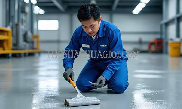 Thi công sơn Epoxy xã An Phú Tây cũ gọi 30 phút có mặt