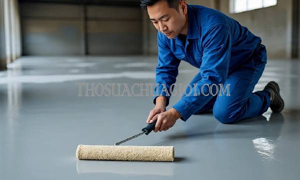 Thi công sơn Epoxy xã Đa Phước cũ uy tín 15 phút đến nơi