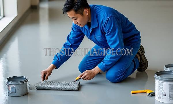 thi công sơn epoxy xã đa phước giá rẻ