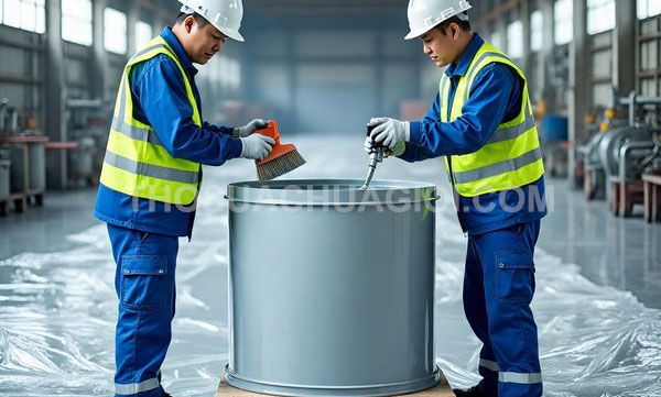 thi công sơn Epoxy xã Hưng Long
