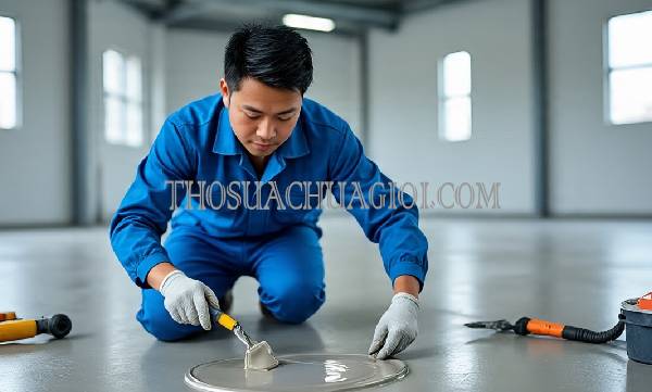 Thi công sơn Epoxy xã Lê Minh Xuân cũ liên hệ 10 phút có