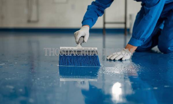 Thi công sơn Epoxy xã Long Thới cũ gọi 30 phút có mặt