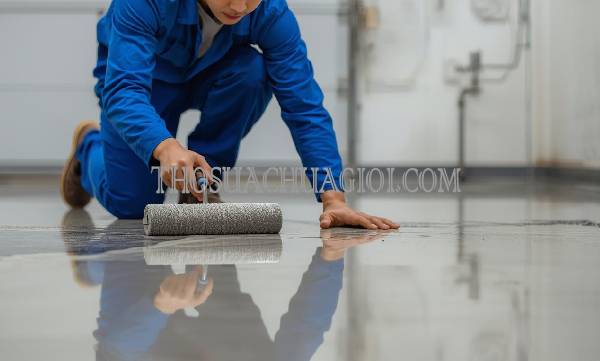 thi công sơn epoxy xã long thới uy tín
