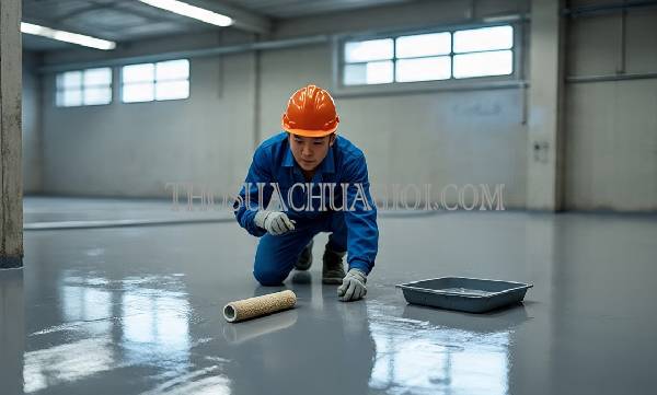 Thi công sơn Epoxy xã Nhị Bình cũ gọi 30 phút có mặt